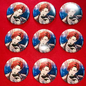 블랙스타 브라스 캔뱃지 브라스니 흑요 세트