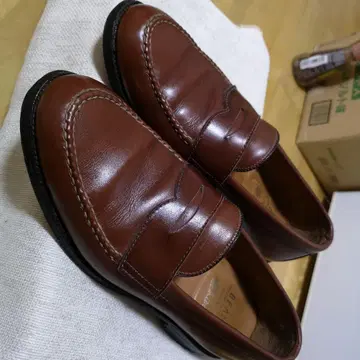 Alden/BEAMS 프로듀스 초레어, 코인 로퍼, 새상품급