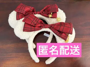 디즈니 크리스마스 머리띠 2개 세트 링링링