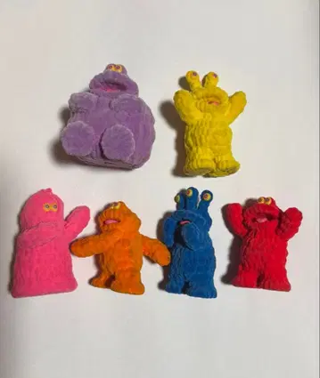 몰 뮤턴트 피규어 컬렉션