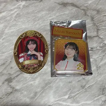 야마우치 미즈키 2단 키링