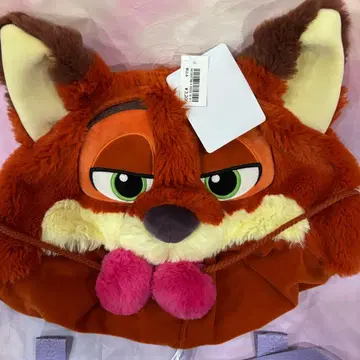 주토피아 닉 닉 와일드 팬캡 폼폼 포함