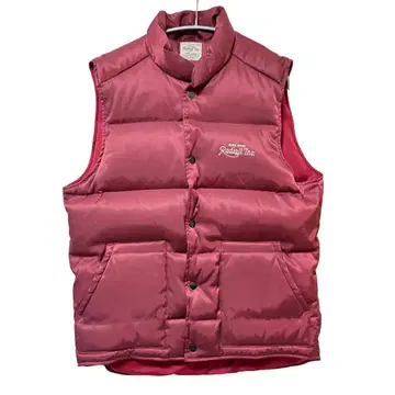 N-615 radiall 라디얼 다운 베스트 보르도 L