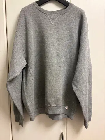 00s 러셀 그레이 크루넥 트레이닝복