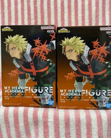 나의 히어로 아카데미아 바쿠고 GIGO 한정판 피규어