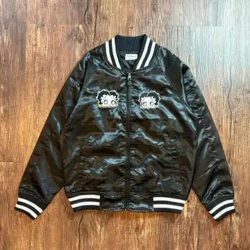 [ 구제 의류 ] BETTY BOOP 스카잔 블랙 사이즈 M 베티 짱