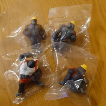 고리 란도셀 여자아이 버전 4체 세트 (시크릿 포함)