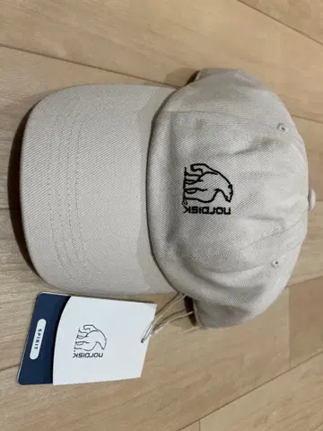NORDISK 베이지 캡