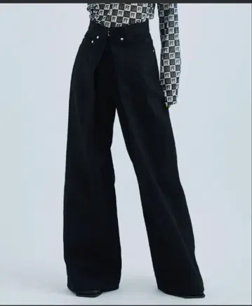 JOHN LAWRENCE SULLIVAN 데님 팬츠