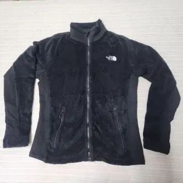 THE NORTH FACE 블랙 플리스 자켓 L