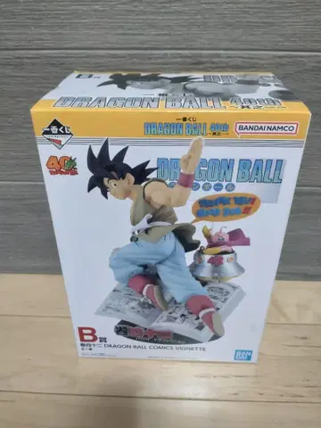 드래곤볼 1번 복권 40주년 B상 덤 포함