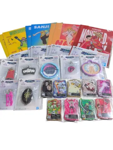 미개봉 제일복권 원피스 미래섬 에그헤드 J상 러버 모듬