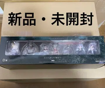 파이널 판타지 7 리버스 출시 기념 복권 D상 미니 피규어 7개 세트