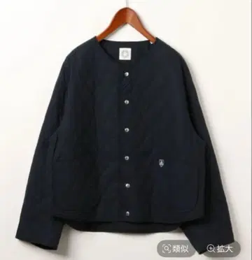 [ ORCVAL ] 노카라 퀼트 자켓