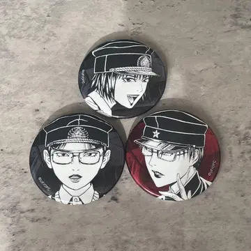 라이치 히카리 클럽 캔뱃지 세트 제라 자이보