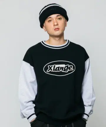 XLARGE 맨투맨