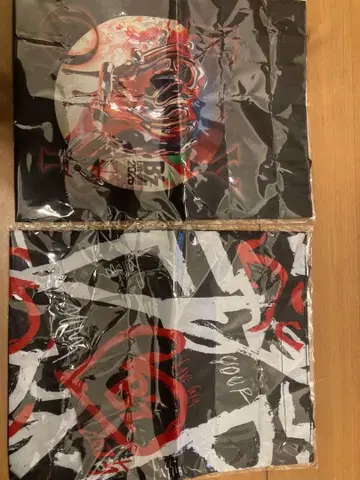 B'z FYOP 미니 토트 2종