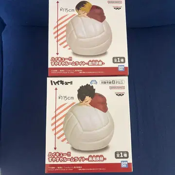 하이큐!! 숙면 룸 라이트 약 15cm