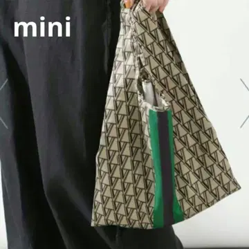 VERMEIL 모노그램 에코백 mini 그레이 A 미사용 새상품