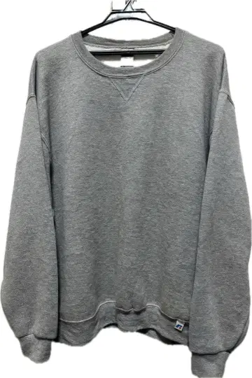 00s 러셀 애슬레틱 맨투맨 무지