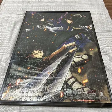 진격의 거인 직소 퍼즐 500 피스