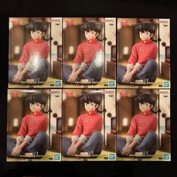 사오토메 란마 피규어 6개