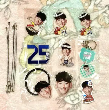 더스파 군마 25 나카노 리키루 굿즈 묶음 판매 9세트