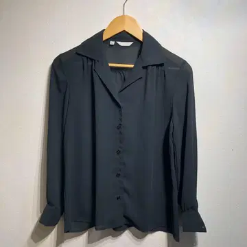 [ 새상품급 ] vintage 긴팔 셔츠 모노톤 무지