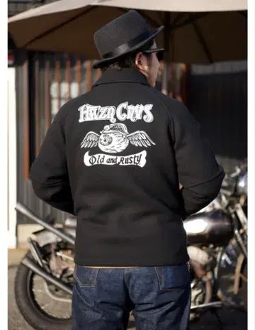 HWZN CNVS 블랙 자켓 L