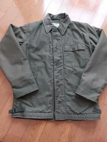 A-2 밀리터리 자켓 새상품급 80년대