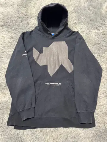 BACK DROP BOMB 백드롭봄 후드티 L 후디