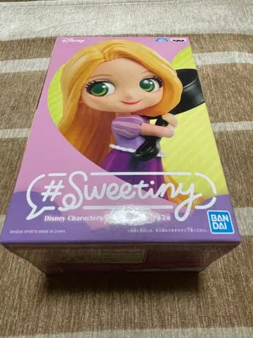 #Sweetiny 라푼젤 피규어 A 디즈니 프린세스