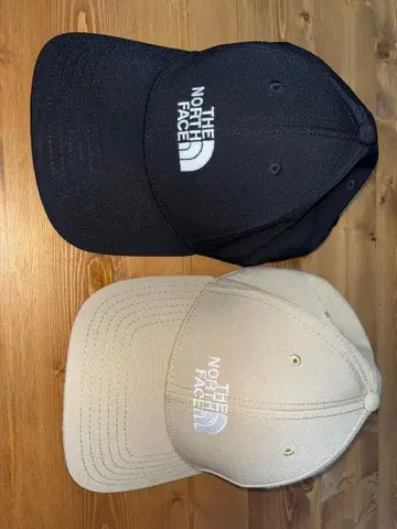THE NORTH FACE 캡 2색 세트