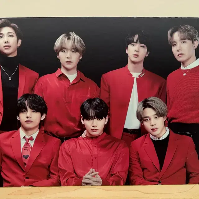 방탄소년단 BTS 단체 프리미엄포토