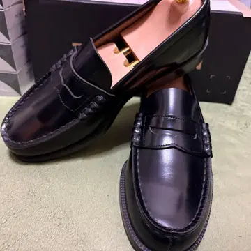 HARUTA 하루타 천연 가죽 로퍼 3E 906 26cm