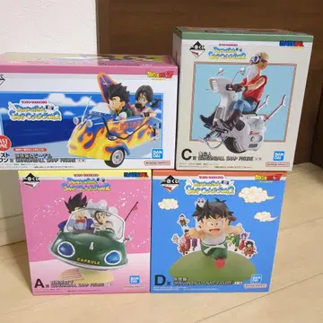 제일복권 드래곤볼 A상 C상 D상 라스트 원상