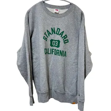 N-616 새상품급 스탠다드 캘리포니아 goout 별주 맨투맨 L