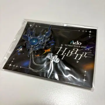 Ado Hibana VIP 특전 브로치