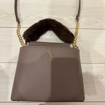 노엘라 noera 퍼플 숄더백