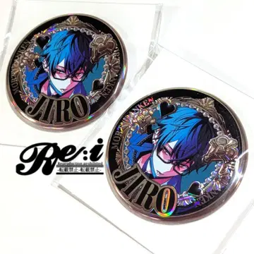 도쿄 디뱅커 동디바 특전 캔뱃지 키리사키 지로 2점