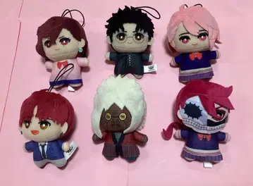 단단단 치밋토모 누이 오카룬 모모 아이라 지지 터보바바 6종 세트