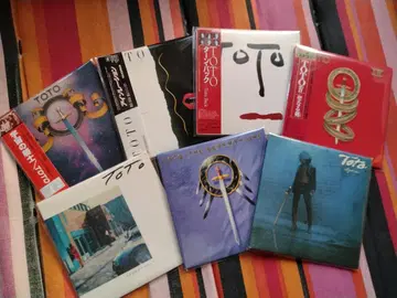 TOTO 종이 재킷 리마스터반 7장 세트