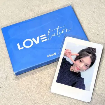 tripleS LOVElution QR 앨범 WITHMUU 특전 다현