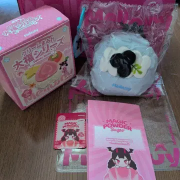 Mellojoy 크림 범벅 대복 시리즈 블루베리 멜로조이