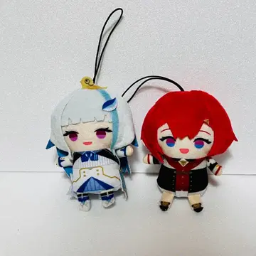 안쥬 카트리나 리제 헬에스타 니지 파펫 세트 리제안