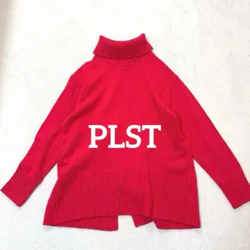 PLST 플라스테 프레셔스 울 터틀넥 스웨터