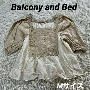 BaIcony and Bed 발코니앤드베드 린넨 실크 혼방 블라우스