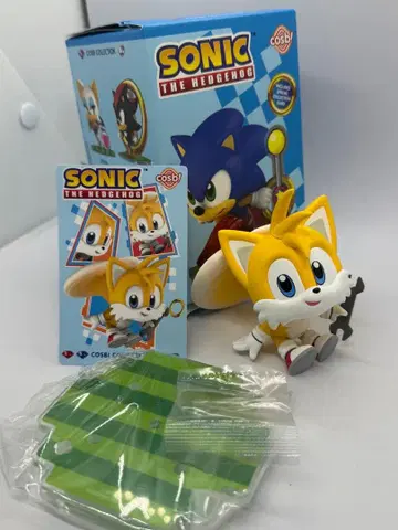 소닉 피규어 코스튬 테일즈