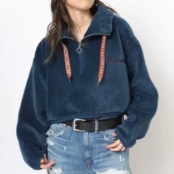 RNA M2334 BIG 보아 숏 기장 풀오버