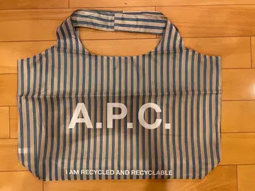 A.P.C. 스트라이프 에코백